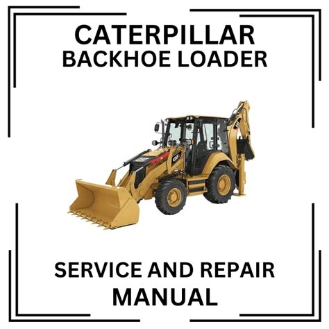 caterpillar excavators manual